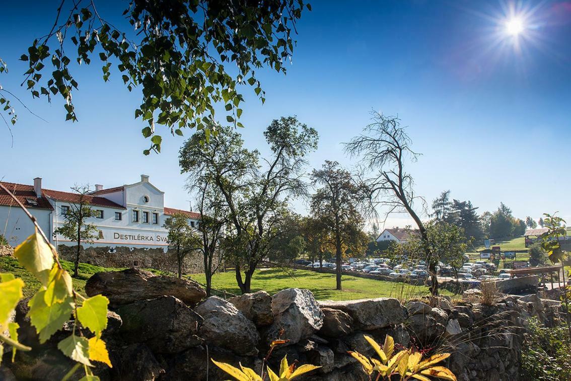 Wellness Hotel Svachovka Mirkovice Luaran gambar