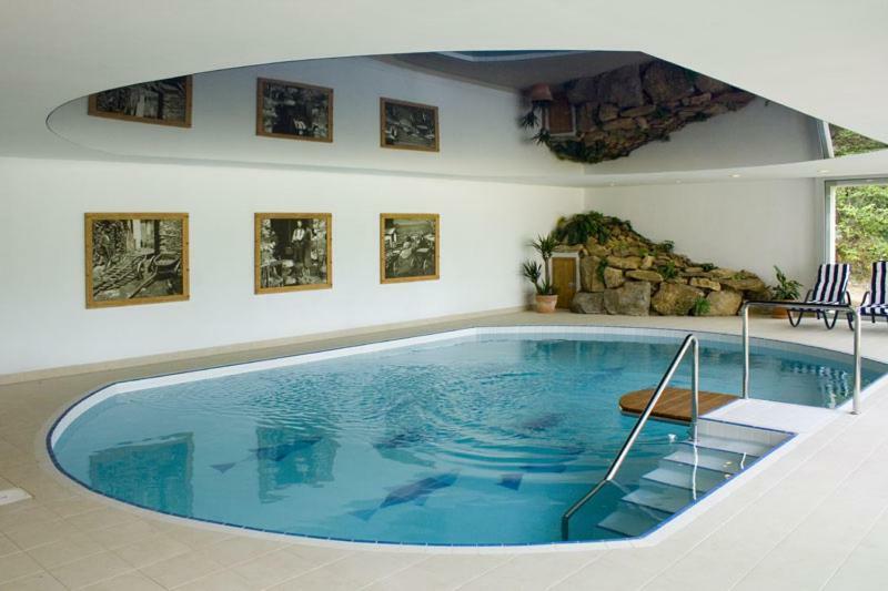 Wellness Hotel Svachovka Mirkovice Luaran gambar